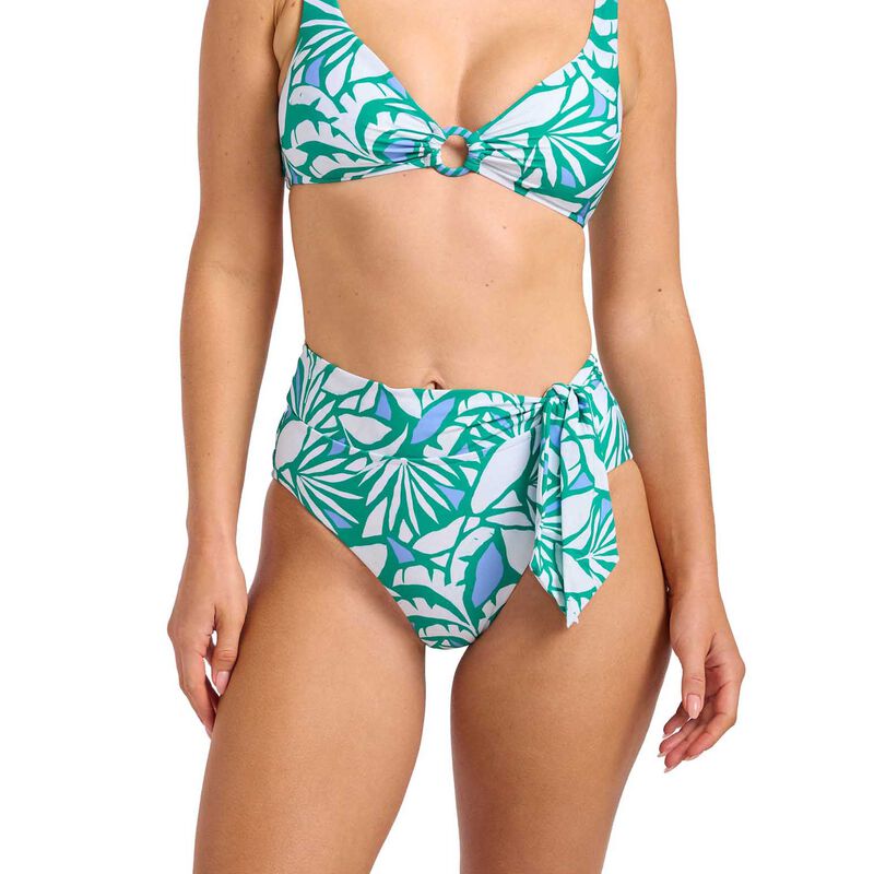 Seafolly Tie Front High Waisted Pant image number 0
